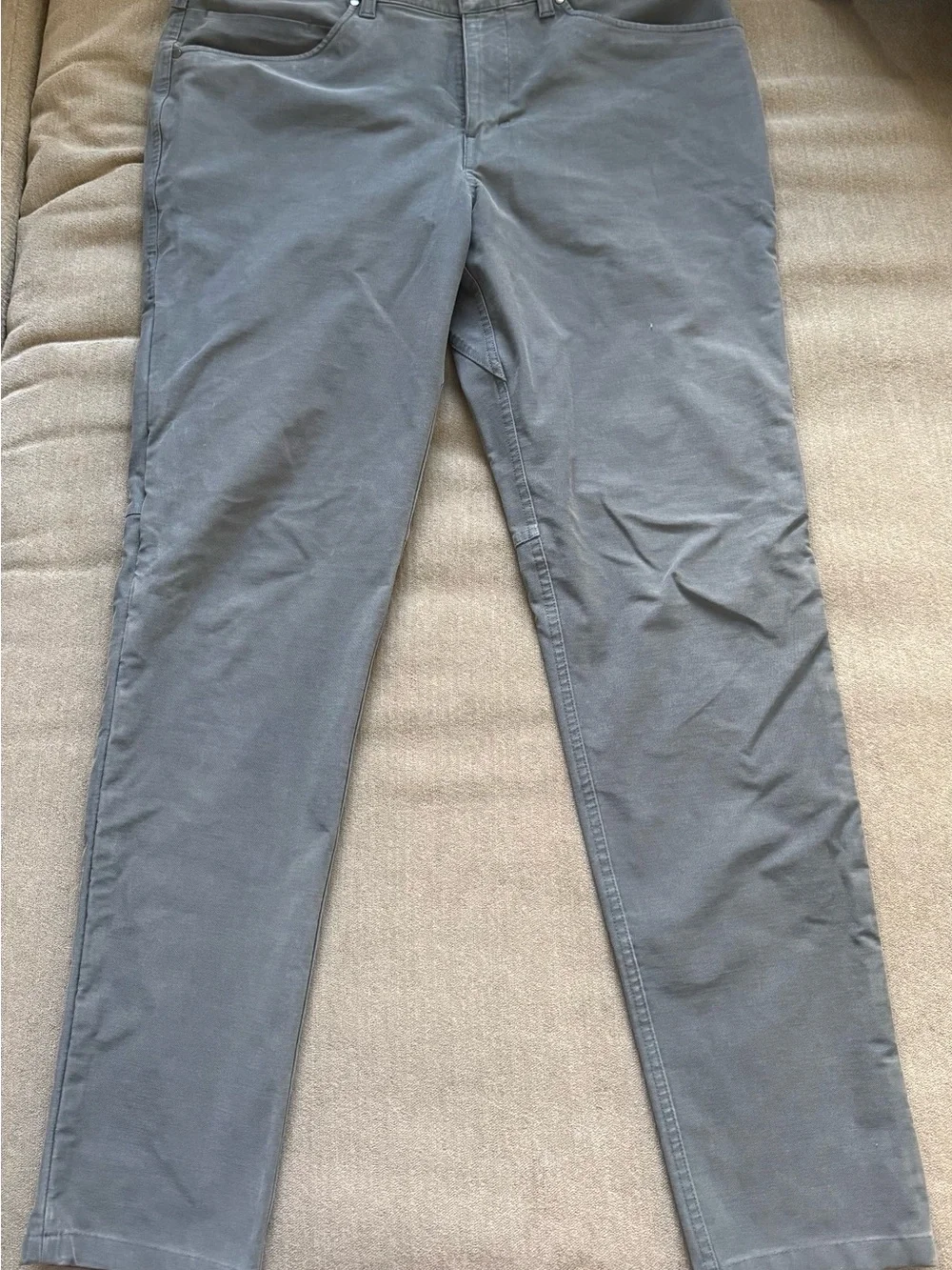 Lululemon Untilitech Men's Blue Casual Chinos
